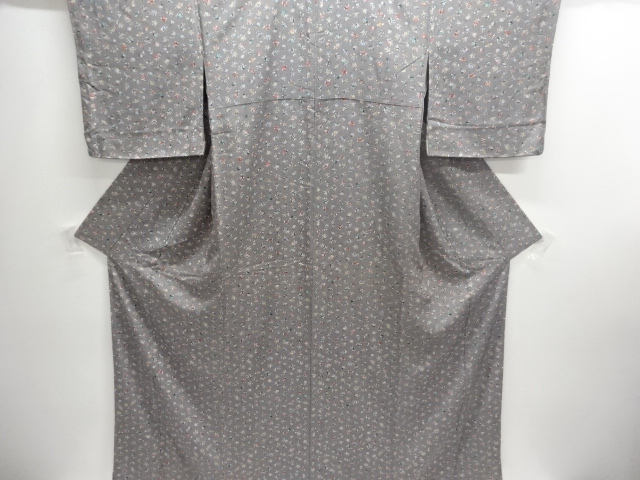 JAPANESE KIMONO / UNUSED KOMON / POMEGRANATE